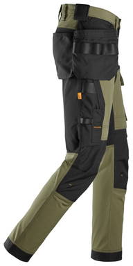 Snickers AllroundWork, 4-Weg Stretch Werkbroek met Holsterzakken 6275