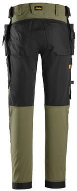 Snickers AllroundWork, 4-Weg Stretch Werkbroek met Holsterzakken 6275