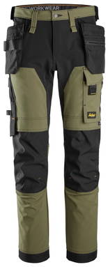 Snickers AllroundWork, 4-Weg Stretch Werkbroek met Holsterzakken 6275