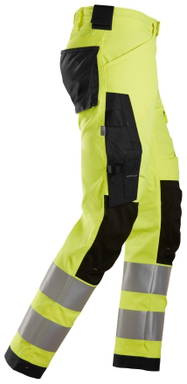 Snickers High-Vis, Klasse 2 Stretch Werkbroek 6343