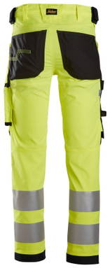 Snickers High-Vis, Klasse 2 Stretch Werkbroek 6343