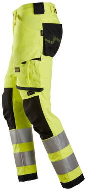 Snickers High-Vis, Klasse 2 Stretch Werkbroek 6343