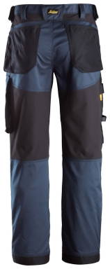 Snickers AllroundWork, Stretch Loose fit Werkbroek+ 6351