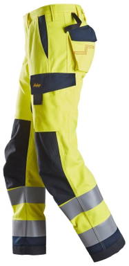 Snickers ProtecWork, Werkbroek, High-Vis Klasse 2 6360