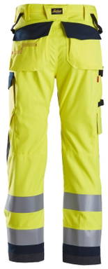 Snickers ProtecWork, Werkbroek, High-Vis Klasse 2 6360