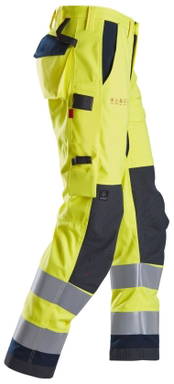 Snickers ProtecWork, Werkbroek, High-Vis Klasse 2 6360
