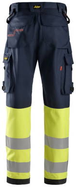 Snickers ProtecWork, Las Werkbroek, High-Vis Klasse 1 6363