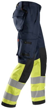 Snickers ProtecWork, Las Werkbroek, High-Vis Klasse 1 6363