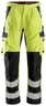 High Vis Gelb - Dunkelblau