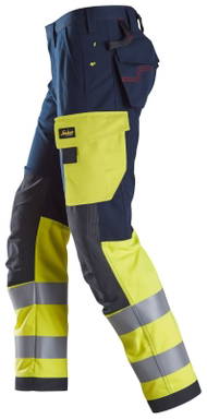 Snickers ProtecWork, Werkbroek, High-Vis Klasse 1 6376