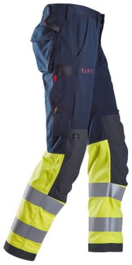 Snickers ProtecWork, Werkbroek, High-Vis Klasse 1 6376