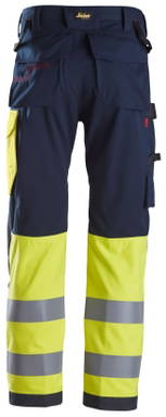 Snickers ProtecWork, Werkbroek, High-Vis Klasse 1 6376