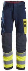 Snickers ProtecWork, Arbeitshose, High-Vis Klasse 1 6376