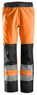 High-Vis Orange - Schwarz
