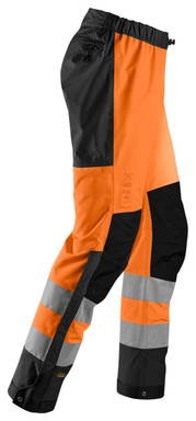 Snickers AllroundWork, High-Vis Waterproof Shell Broek Klasse 2 6530