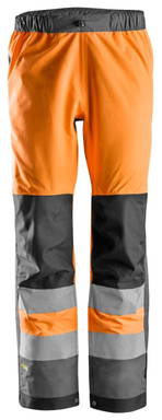 Snickers AllroundWork, High-Vis Waterproof Shell Broek Klasse 2 6530