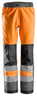 High-vis orange - Stahlgrau