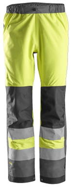 Snickers AllroundWork, High-Vis Waterproof Shell Broek Klasse 2 6530