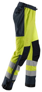 Snickers AllroundWork, High-Vis Waterproof Shell Broek Klasse 2 6530