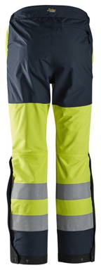 Snickers AllroundWork, High-Vis Waterproof Shell Broek Klasse 2 6530