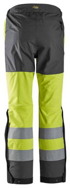 Snickers AllroundWork, High-Vis Waterproof Shell Broek Klasse 2 6530