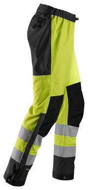 Snickers AllroundWork, High-Vis Waterproof Shell Broek Klasse 2 6530