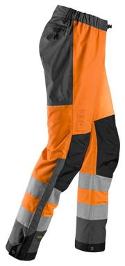 Snickers AllroundWork, High-Vis Waterproof Shell Broek Klasse 2 6530