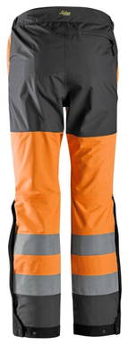 Snickers AllroundWork, High-Vis Waterproof Shell Broek Klasse 2 6530