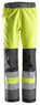 High-Vis Orange - Schwarz