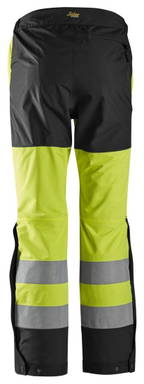 Snickers AllroundWork, High-Vis Waterproof Shell Broek Klasse 2 6530