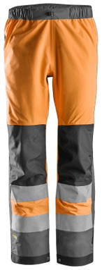 Snickers AllroundWork, High-Vis Waterproof Shell Broek Klasse 2 6530