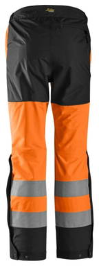 Snickers AllroundWork, High-Vis Waterproof Shell Broek Klasse 2 6530