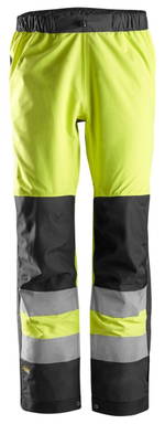 Snickers AllroundWork, High-Vis Waterproof Shell Broek Klasse 2 6530