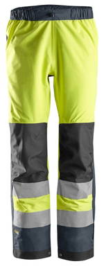 Snickers AllroundWork, High-Vis Waterproof Shell Broek Klasse 2 6530