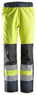 High-vis gelb - Dunkelblau