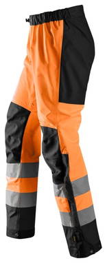 Snickers AllroundWork, High-Vis Waterproof Shell Broek Klasse 2 6530