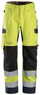 High Vis Gelb - Dunkelblau