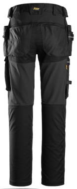 Snickers AllroundWork, Stretch Werkbroek Capsulized™ Kniebeschermers Holsterzakken 6590