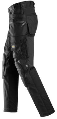 Snickers AllroundWork, Stretch Werkbroek Capsulized™ Kniebeschermers Holsterzakken 6590