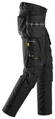 Snickers AllroundWork, Stretch Werkbroek Capsulized™ Kniebeschermers Holsterzakken 6590