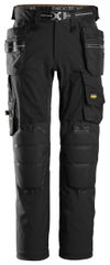Snickers AllroundWork, Stretch Werkbroek Capsulized™ Kniebeschermers Holsterzakken 6590