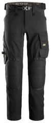 Snickers AllroundWork, Stretch Werkbroek Capsulized™ Kniebeschermers 6593