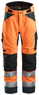 Orange, High Visibility - Stahlgrau