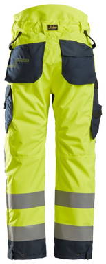 Snickers AllroundWork, High-Vis 37.5 Isolerende Werkbroek+ Klasse 2 6639