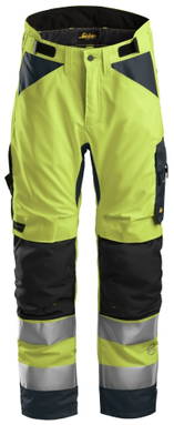 Snickers AllroundWork, High-Vis 37.5 Isolerende Werkbroek+ Klasse 2 6639