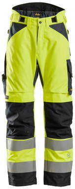 Snickers AllroundWork, High-Vis 37.5 Isolerende Werkbroek+ Klasse 2 6639