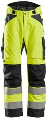 Snickers AllroundWork, High-Vis 37.5 Isolerende Werkbroek+ Klasse 2 6639