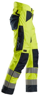 Snickers AllroundWork, High-Vis 37.5 Isolerende Werkbroek+ Klasse 2 6639