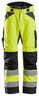 High vis geel - zwart
