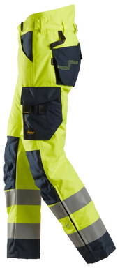 Snickers AllroundWork, High-Vis 37.5 Isolerende Werkbroek+ Klasse 2 6639